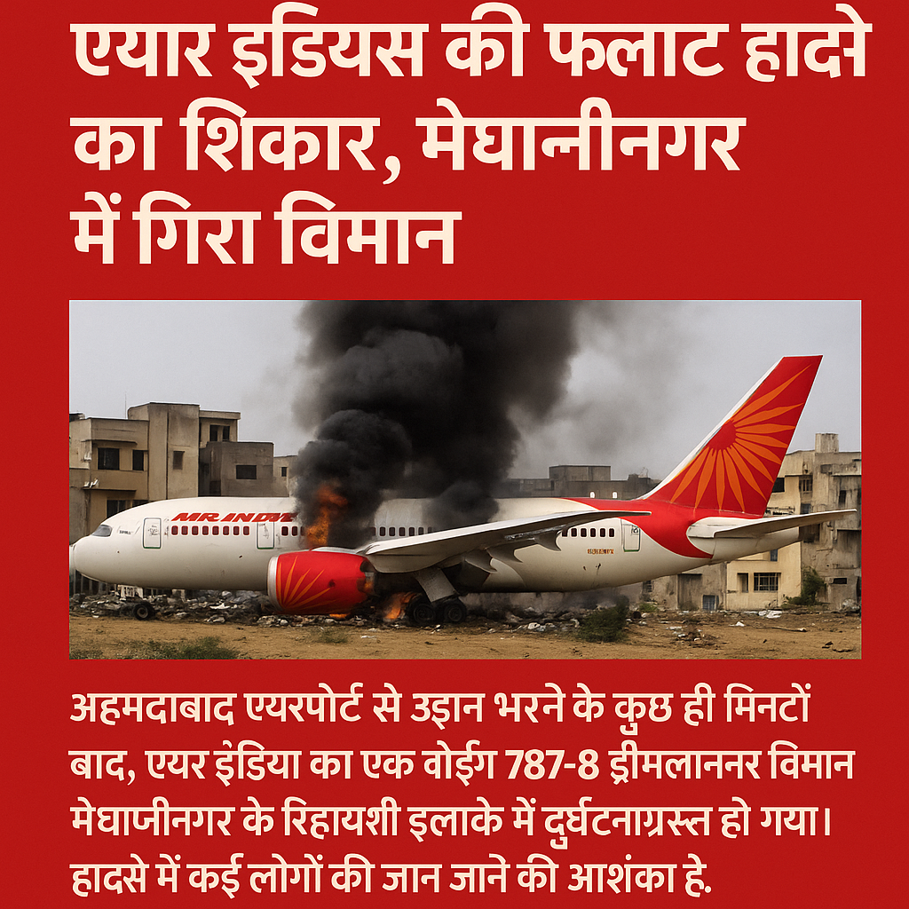 Ahmedabad plane crash